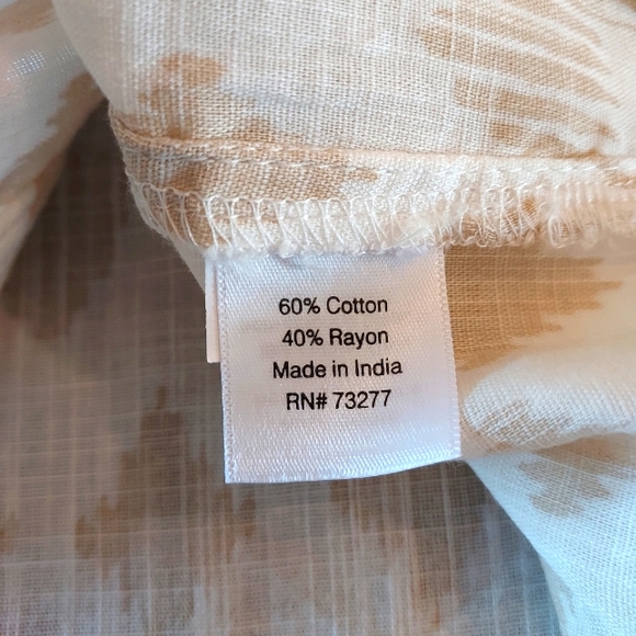 Sonoma Peasant Top in a Cotton/Rayon Blend. NWT. - Picture 13 of 16